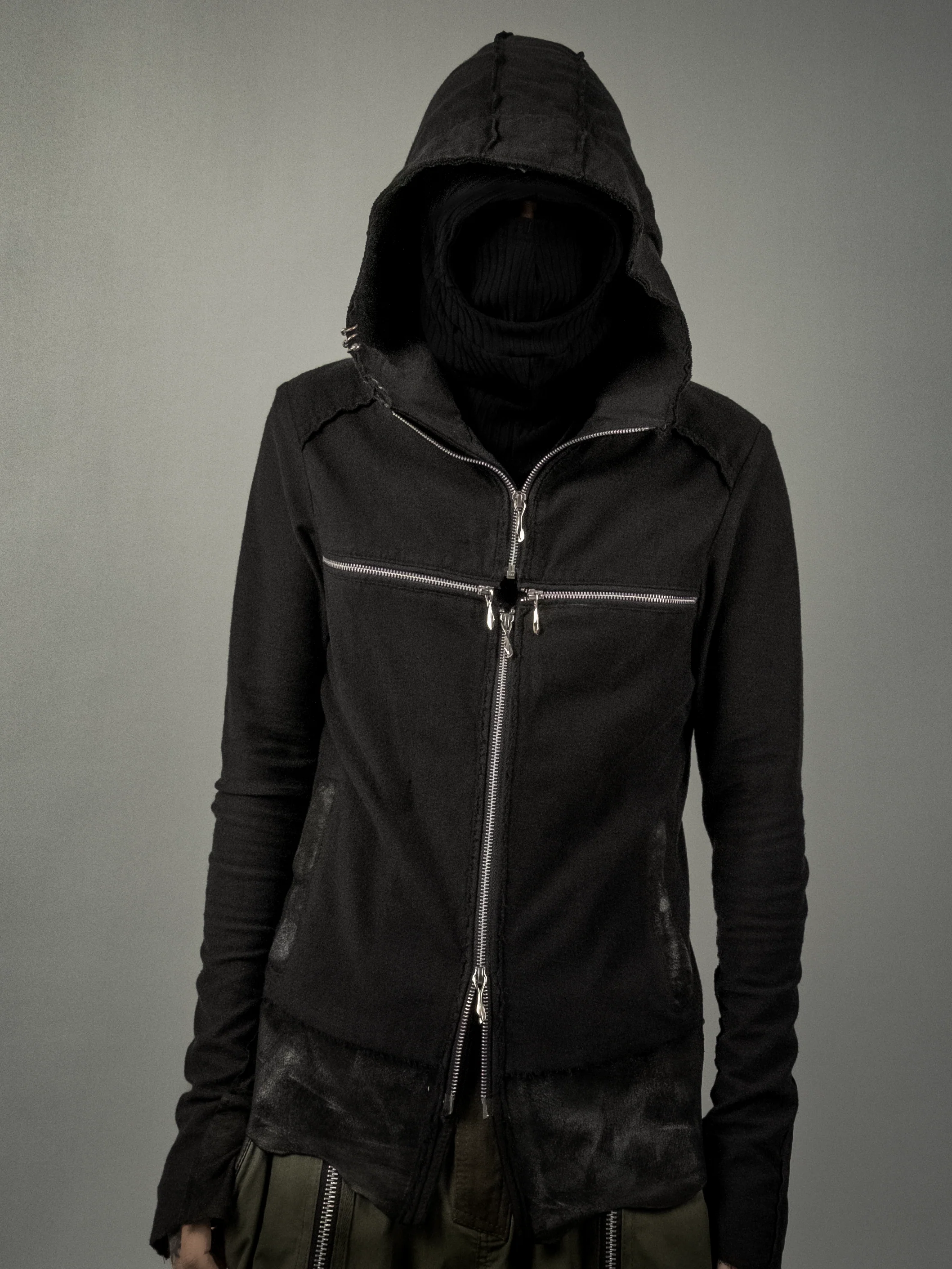 B. Terry Hoodie Black - Image 2