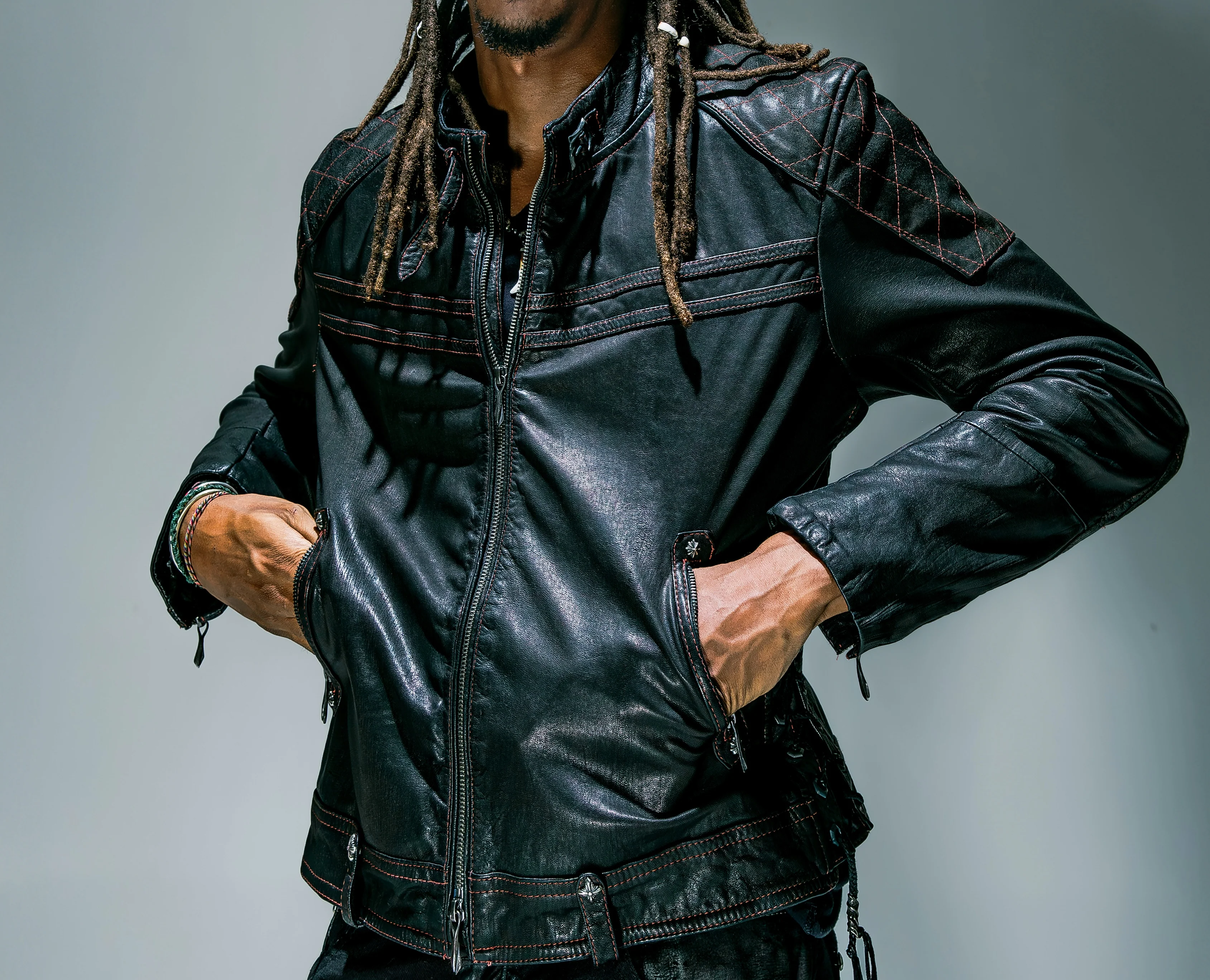 Cafe Rider Single Zip - Image 6