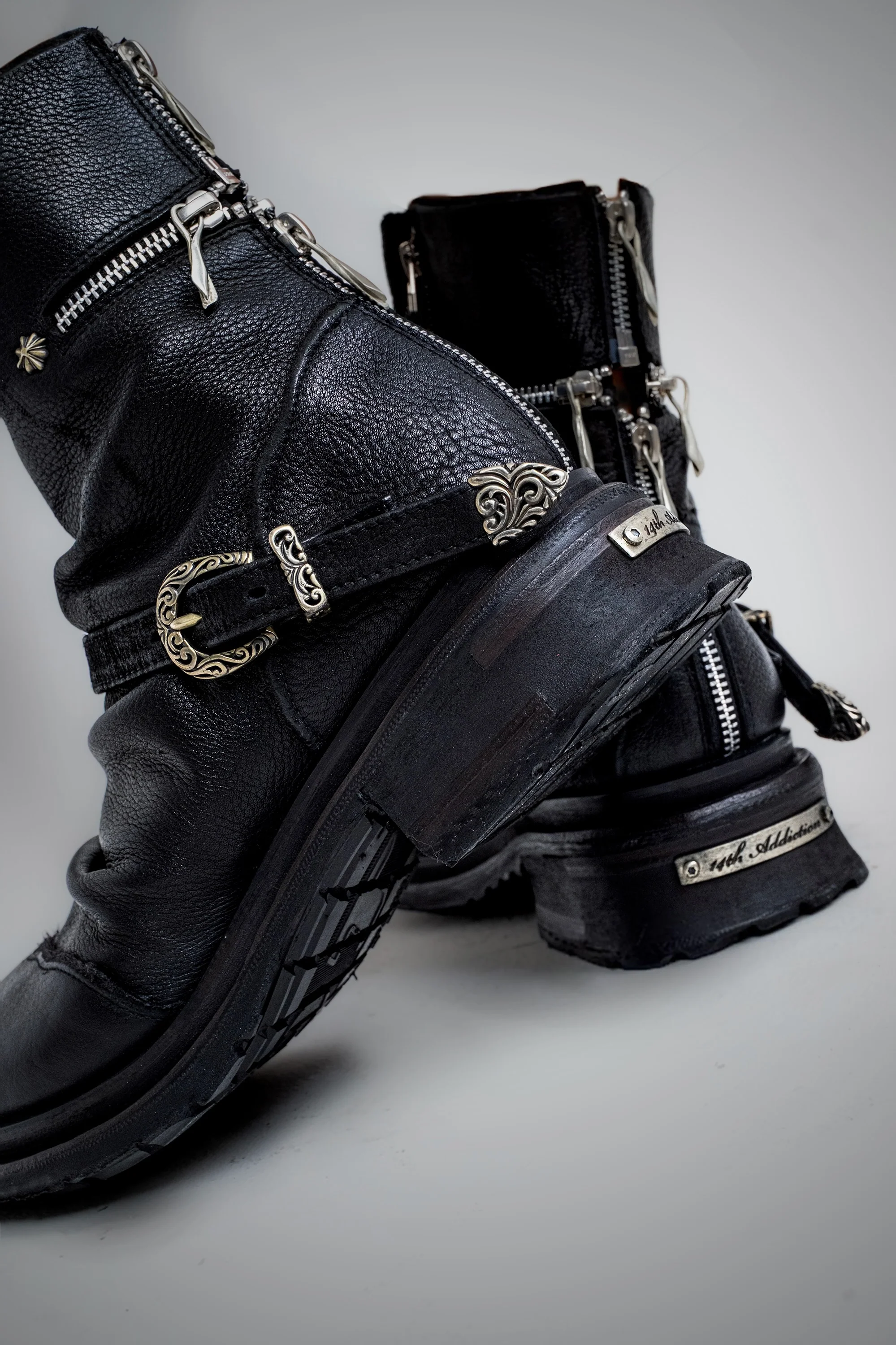 Cross Zip Boots Neo - Image 5