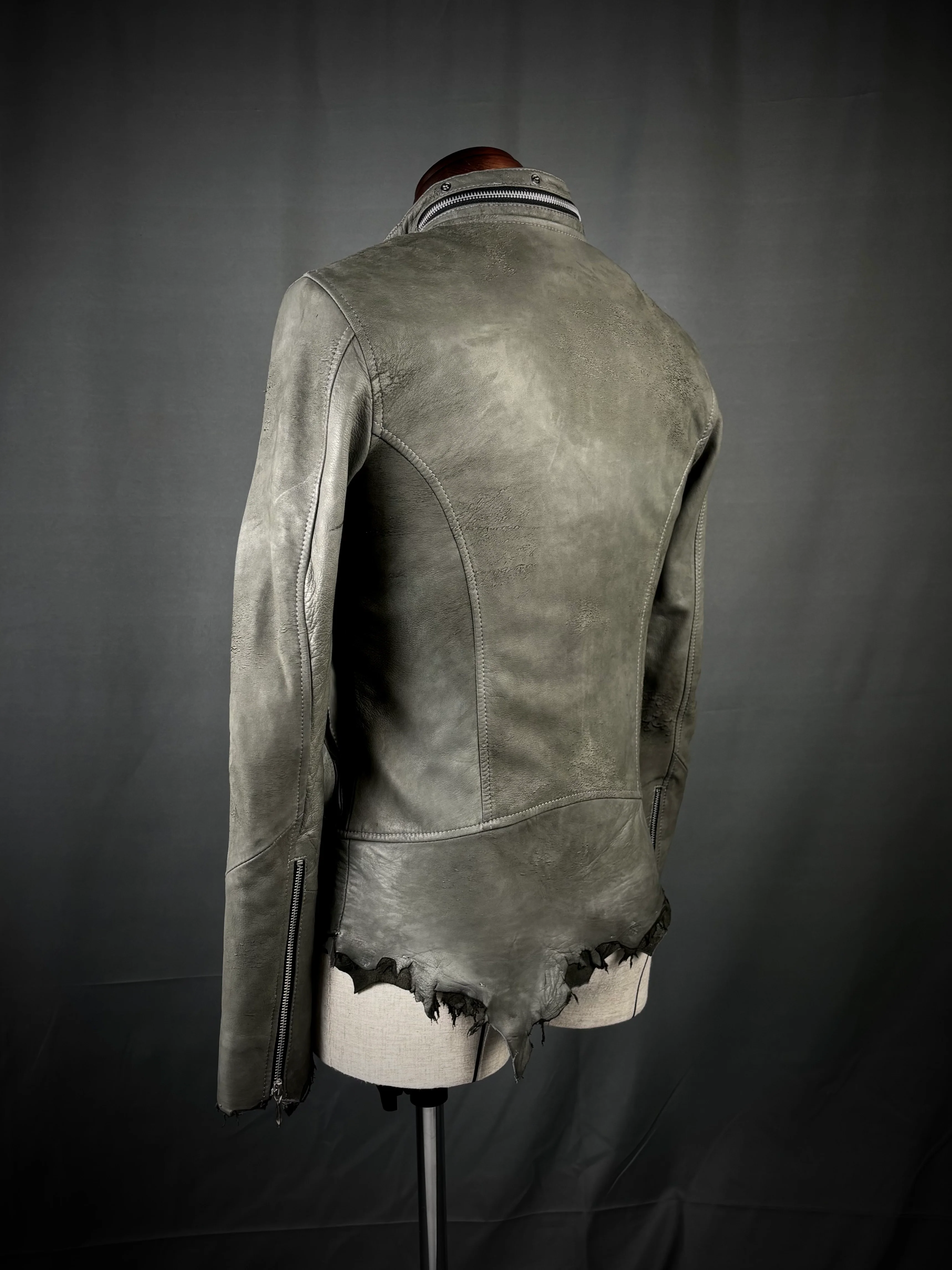 Cross Zip Grey - Image 3