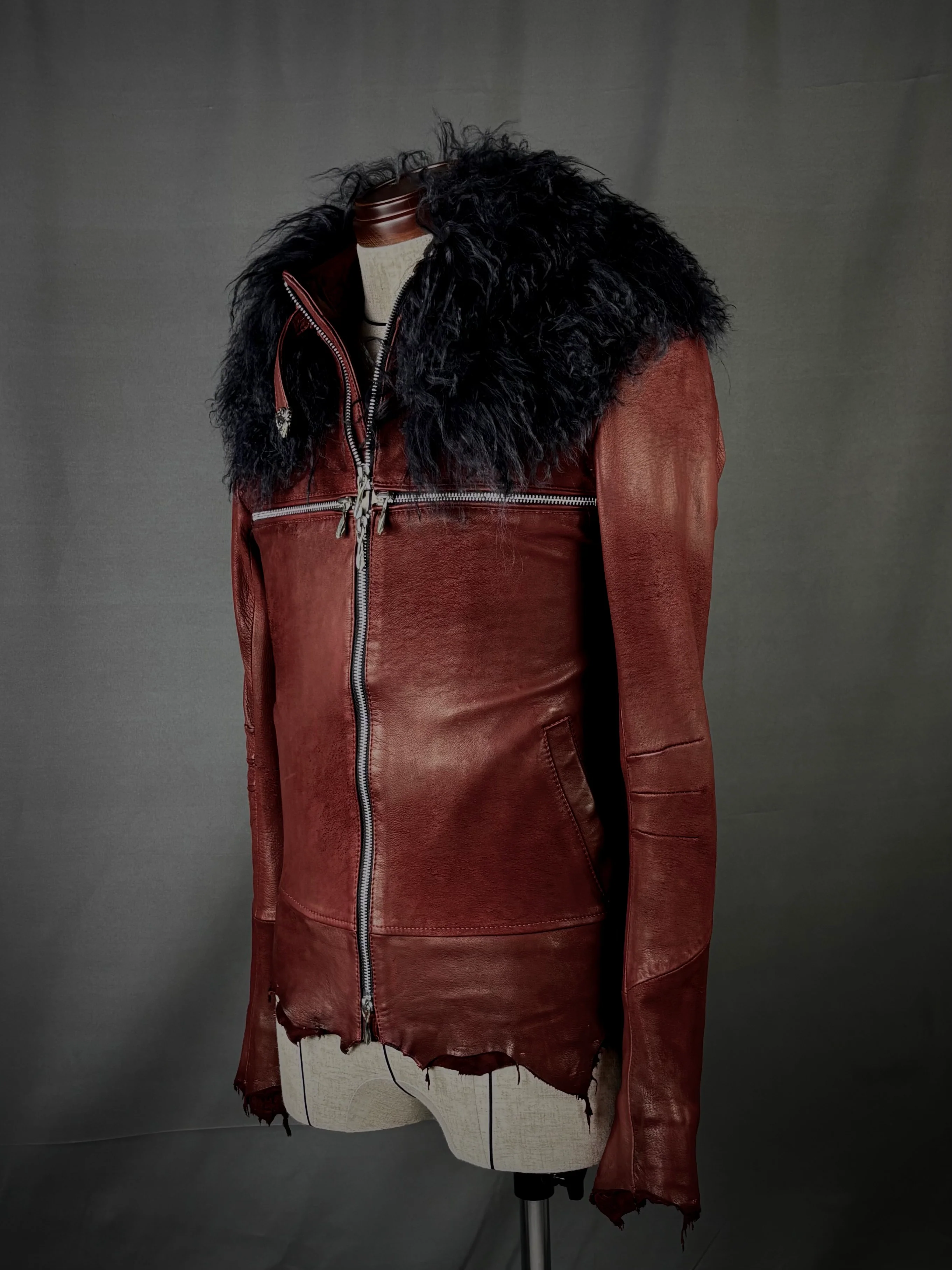 Cross Zip with Detachable Fur - Image 13