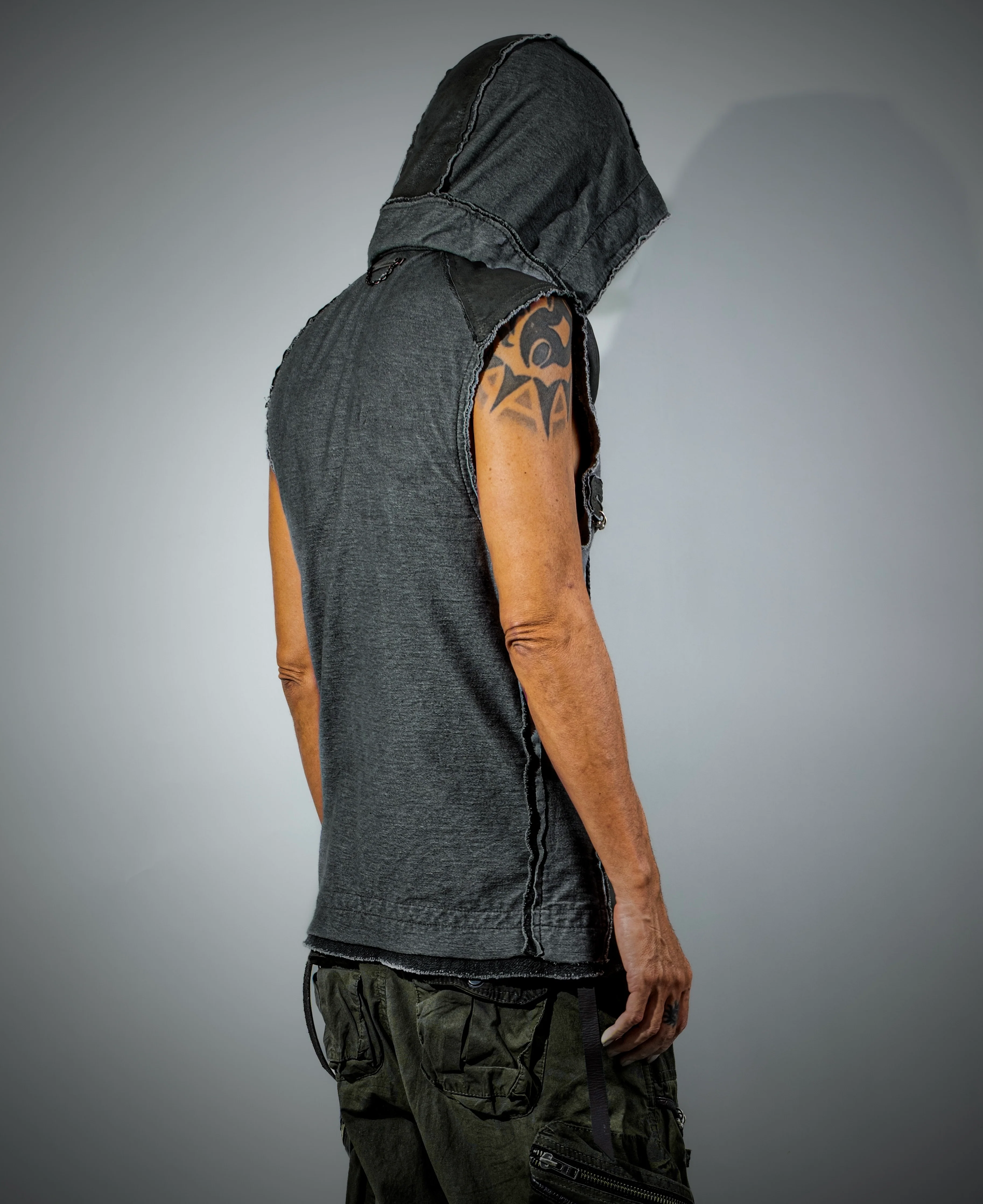 L. Breaker Vest Grey - Image 5