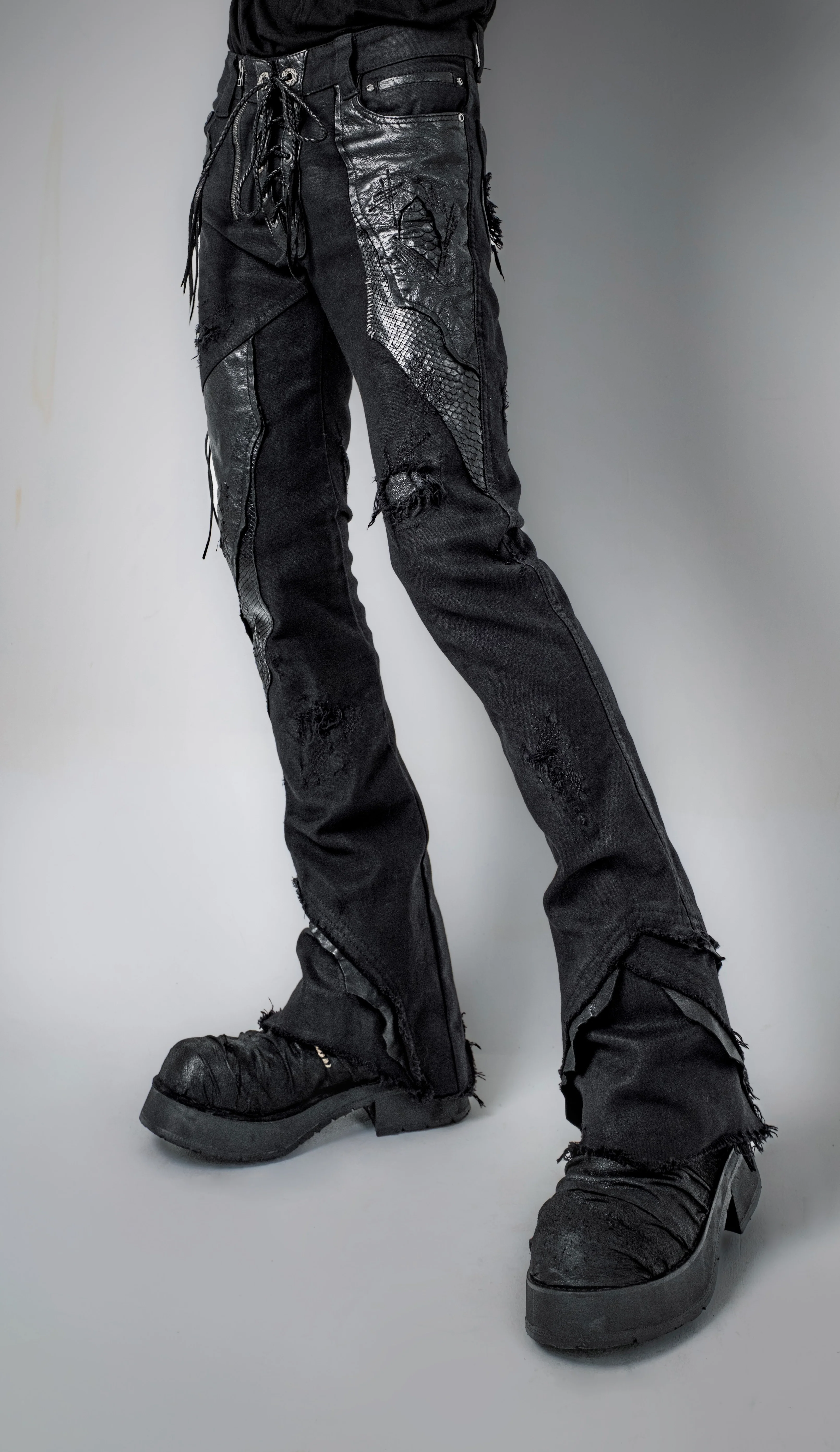 Outrider Lace Pants 02 - Image 3