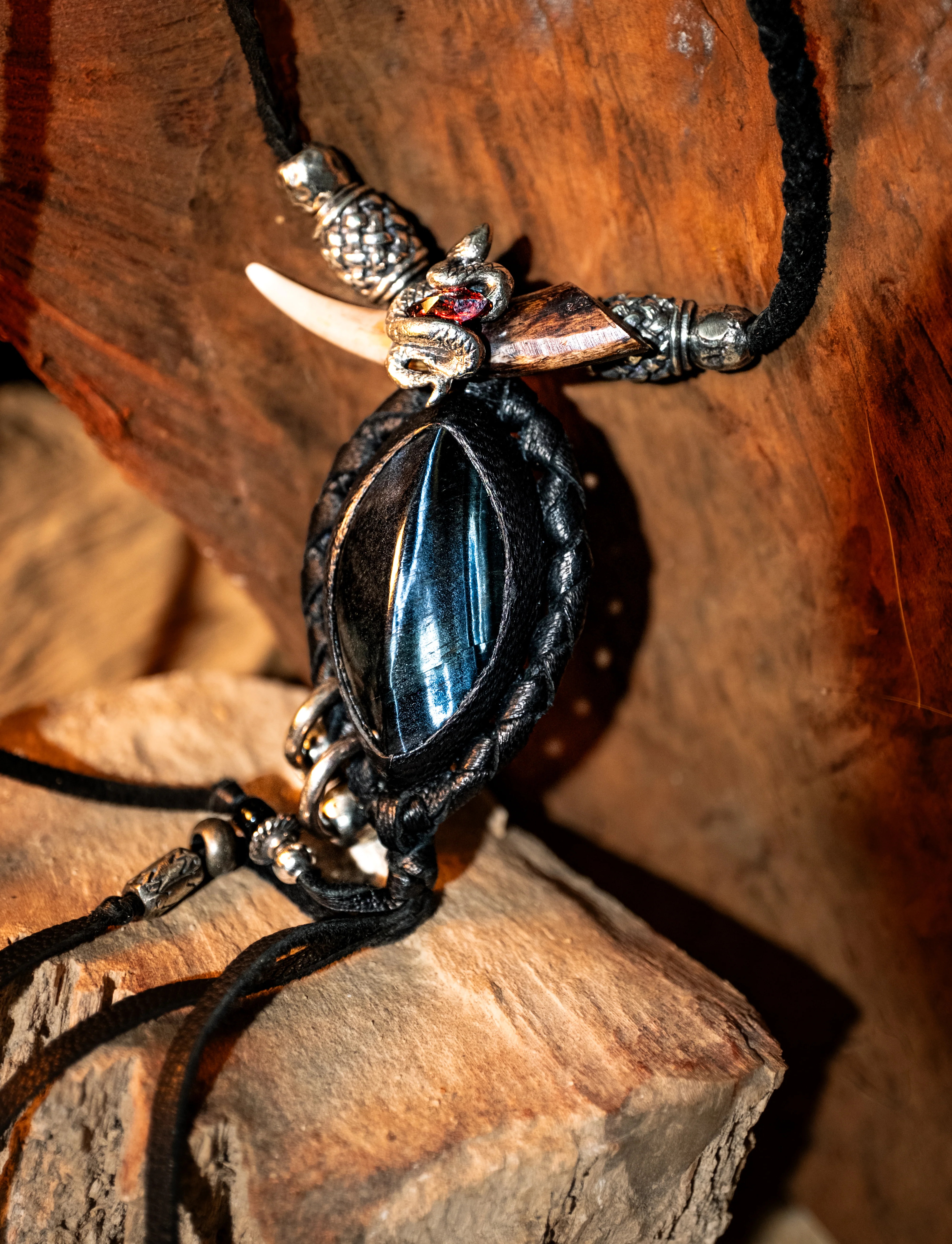 Real de Catorce: Black Tiger Eye - Image 3